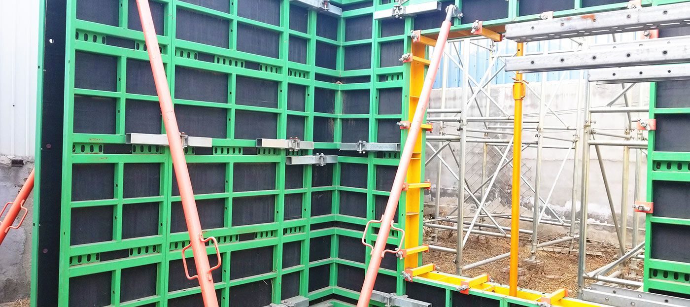 ZFORM™65  Panel Wall Formwork