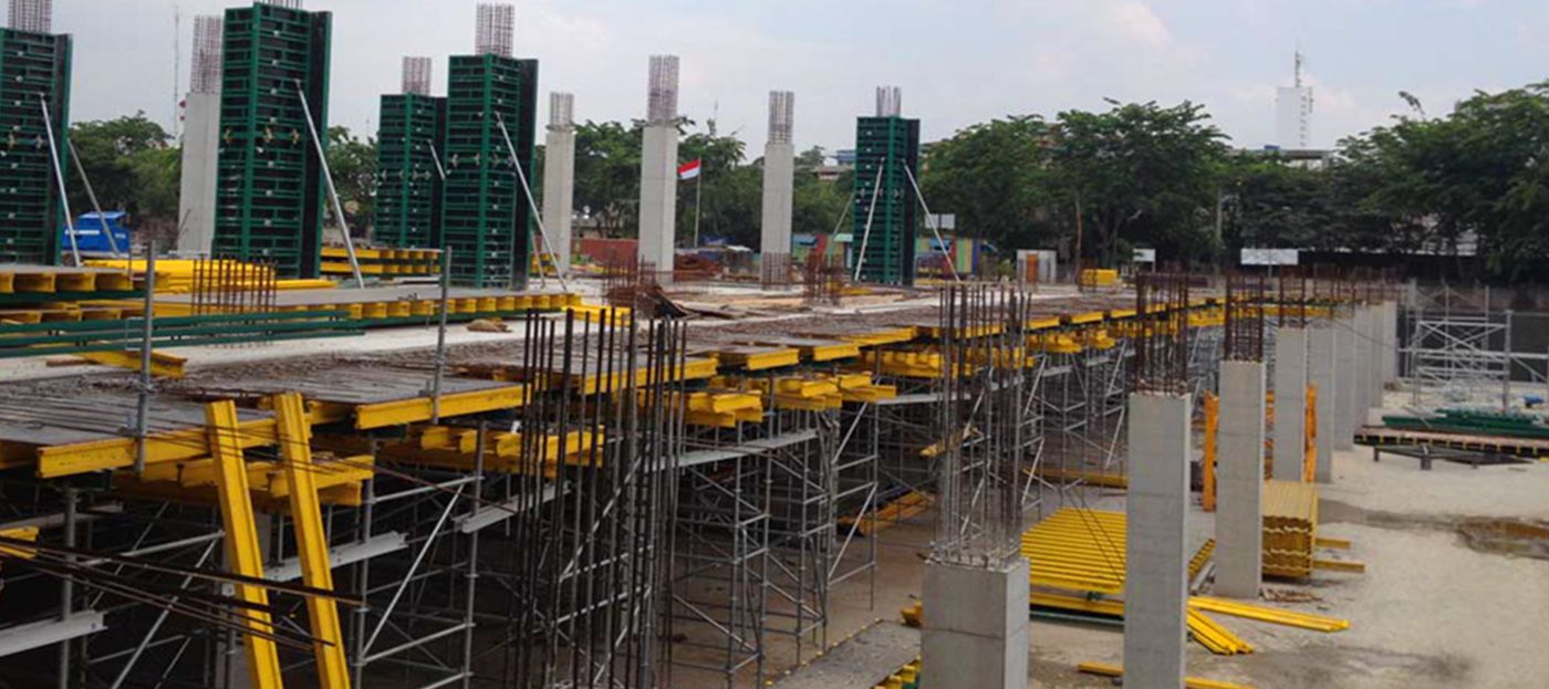 Z-FORM™120 Adjustable Column Formwork