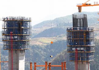 Z-Climb™ ACF100Self-Climbing System Formwork