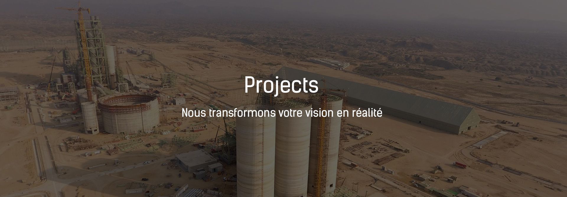 Projets